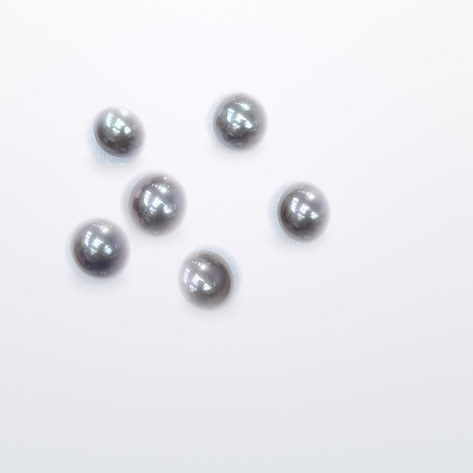 Purple freshwater pearls - 10-11mm 5A