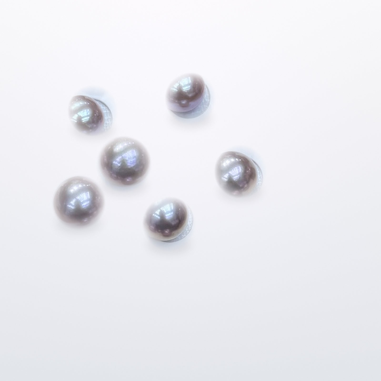 Pink-purple freshwater pearls - 12mm 5A
