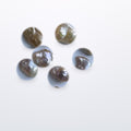 Colored baroque freshwater pearls - 13mm 3A