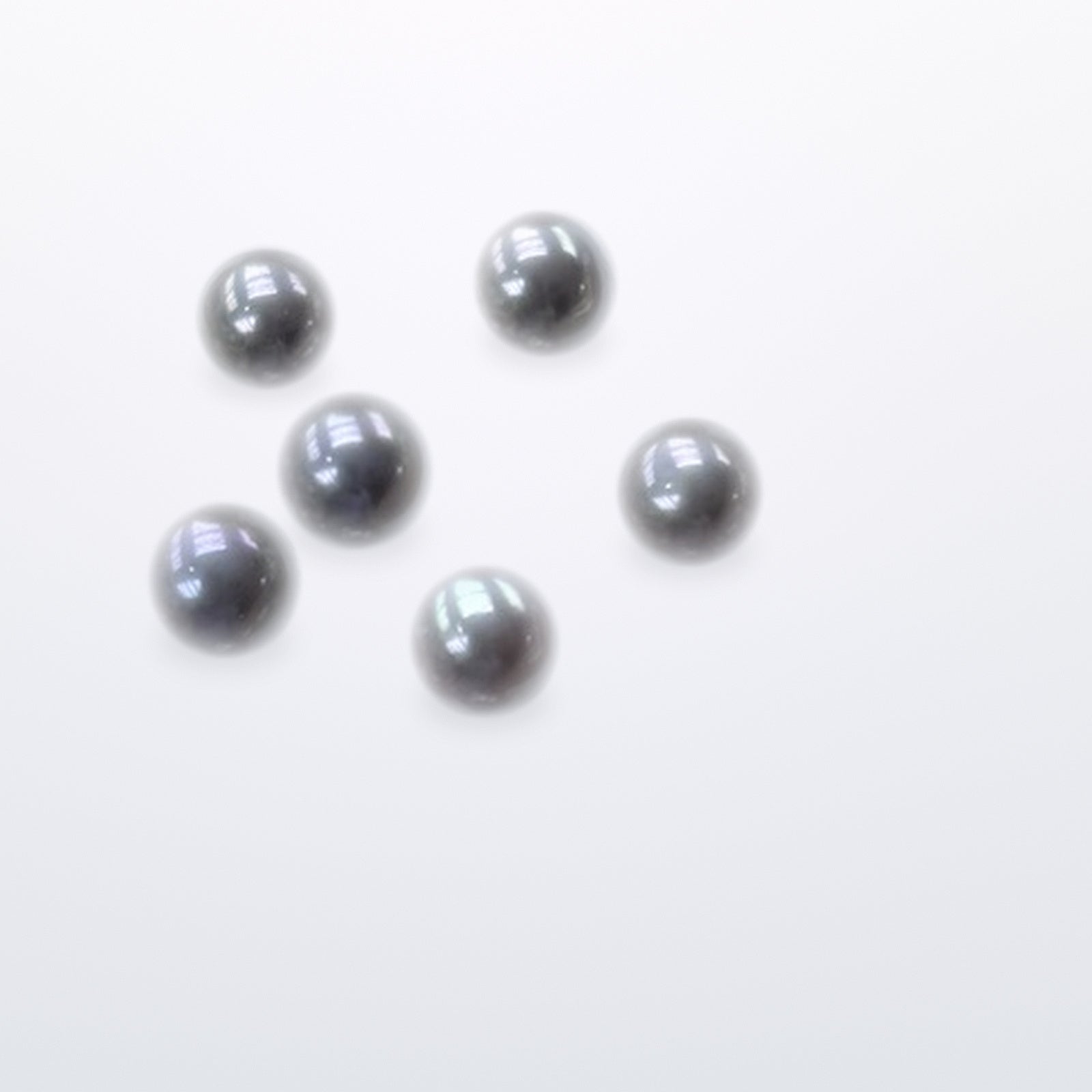 Purple freshwater pearls - 8-9mm 5A